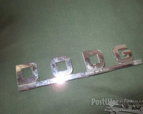 Dodge badges for Dodge