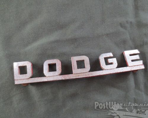 Dodge badges for Dodge