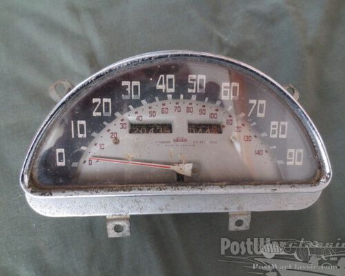 Humber clock / rev counter / speedo for Humber