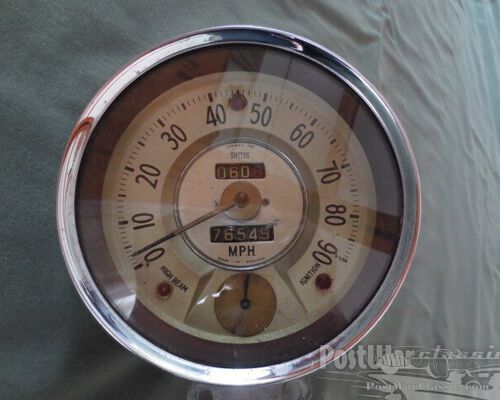 Smiths clock / rev counter / speedo for a variety of British cars