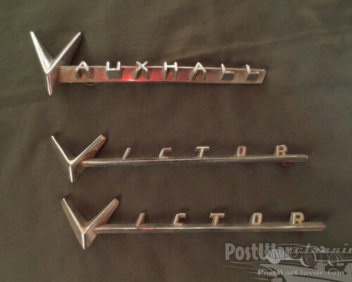 Vauxhall badges for Vauxhall