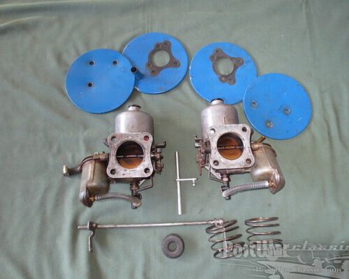 SU carburettor (or parts) for Volvo