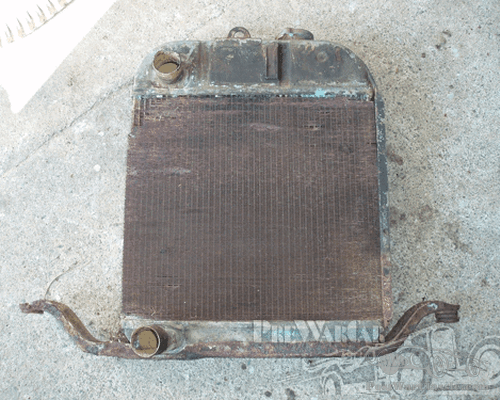 Simca radiators (& parts) for Simca