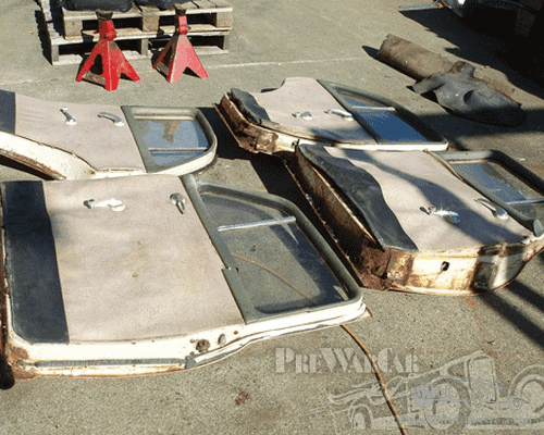 Simca doors (and door parts) for Simca