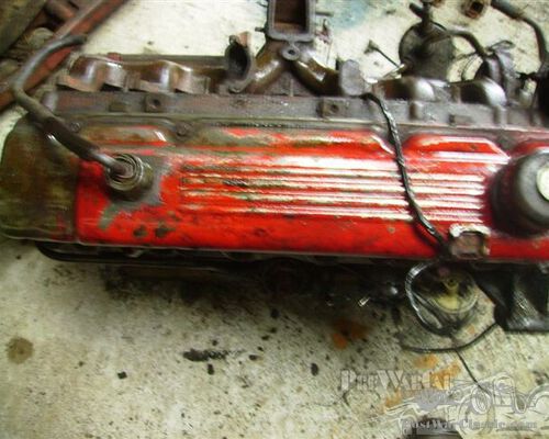 Chrysler engine & gearbox for Chrysler