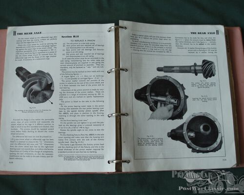 Wolseley documentation (manuals) for Wolseley