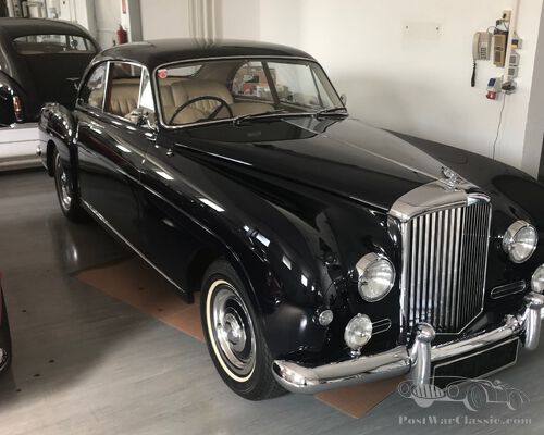 1956 Bentley S1 Continental H.J. Mulliner Fastback
