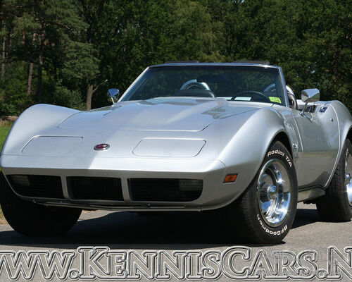 Chevrolet 1974 Corvette Sting Ray Convertible