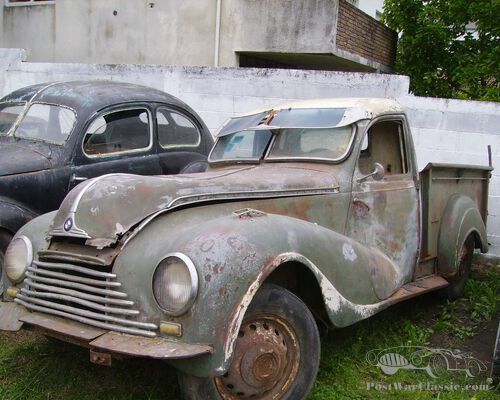 BMW 340 utility / pick up of 1951