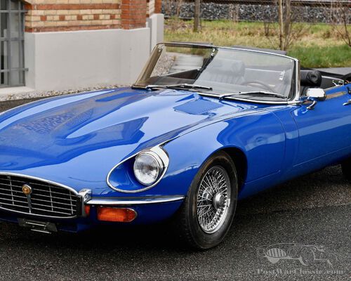 1973 Jaguar E type V12 Convertible LHD Manual OTS