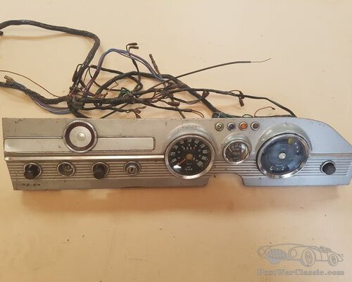Hillman Superminx complete dashboard