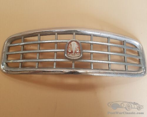 Postwar Hudson radiatorgrille