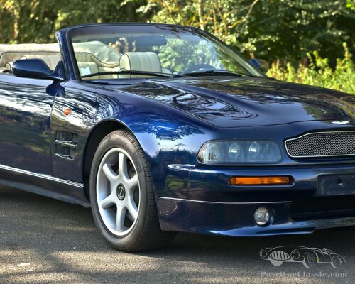 1998 Aston Martin V8 Volante LWB Left Hand Drive.