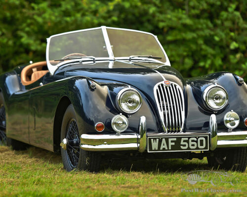 1956 Jaguar XK140MC Special Equipment OTS RHD