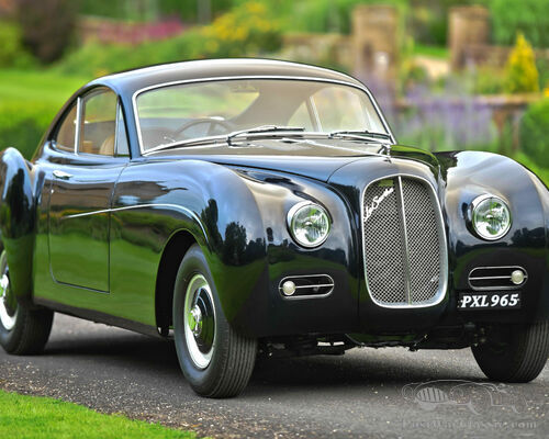 1953 Bentley R Type Fastback Continental Coupe