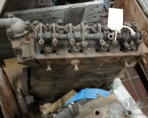 Austin A 40 engine