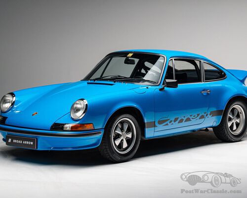 1973 Porsche 911 Carrera RS Lightweight