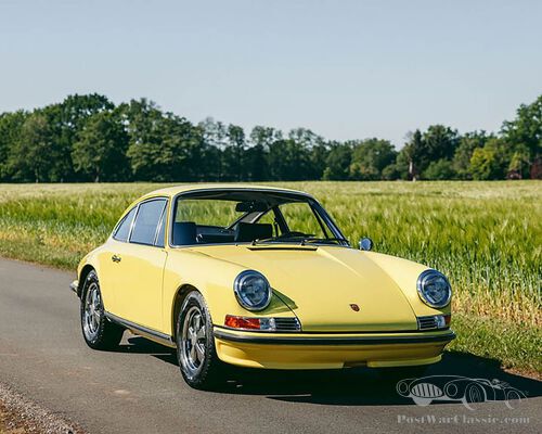 1970 Porsche 911 S Coupe