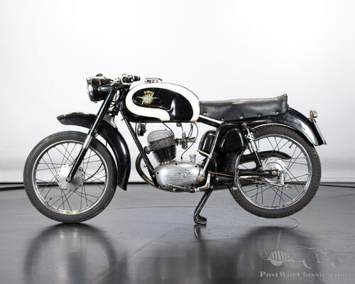 1958 MV Agusta 125 TURISMO RAPIDO