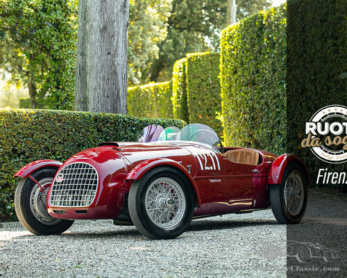 1951 Ermini Tinarelli Sport 1100