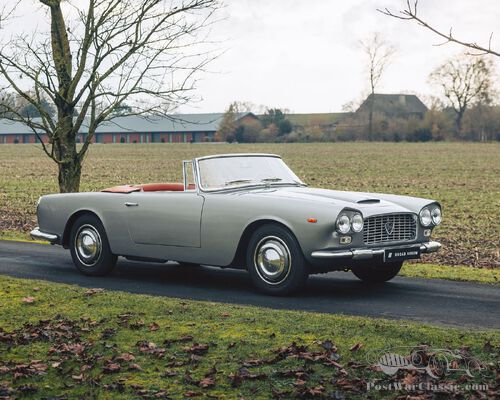 1962 Lancia Flaminia GT Convertible