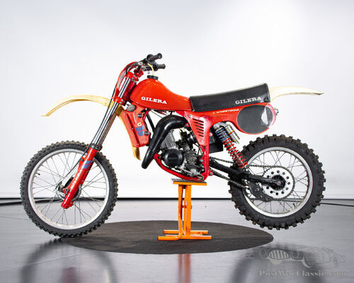 1981 Gilera 125 C1 COMPETIZIONE