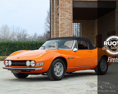 1972 Fiat DINO SPIDER 2400