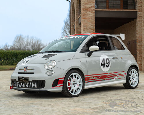 2013 Abarth Abarth 500 Assetto Corse 42/49 Stradale