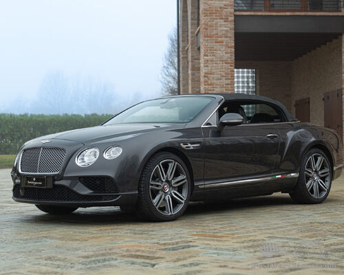 2017 Bentley CONTINENTAL GTC