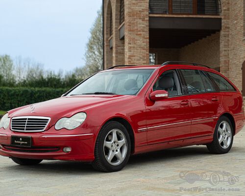 2003 Mercedes-Benz C 220 SW