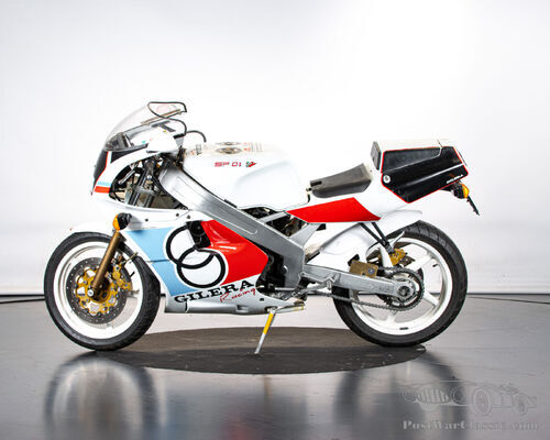 1989 Gilera 125 SP01