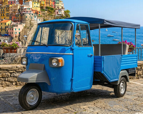 1976 Piaggio APE 600 MPV CALESSINO