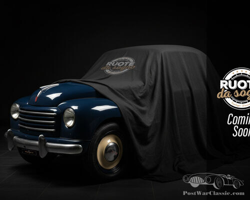 1953 Fiat 500 C Topolino