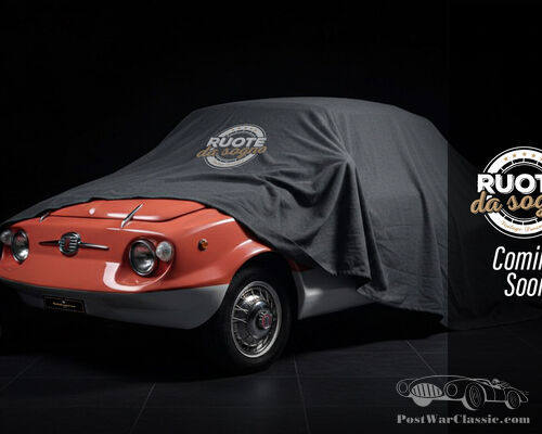1965 Fiat 500 DECATHLON SIBONA & BASANO