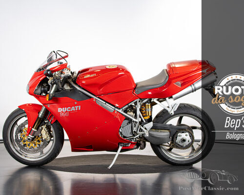 2002 Ducati 998 TESTASTRETTA
