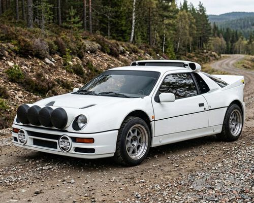 1987 Ford RS 200