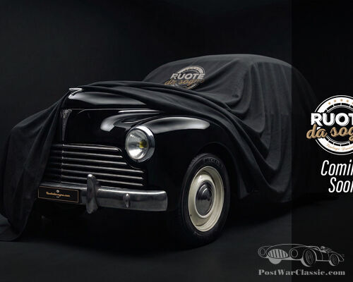 1950 Peugeot 203