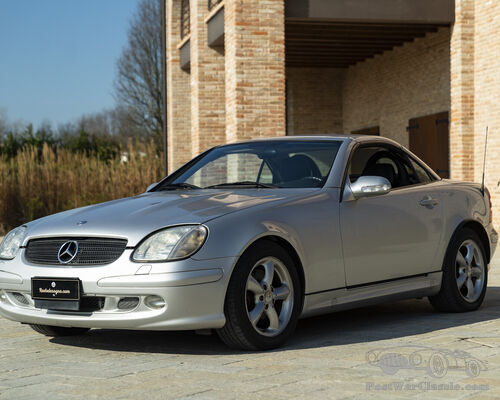 2001 Mercedes-Benz SLK 320