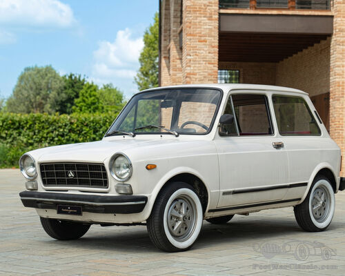 1973 Autobianchi A 112 ELEGANT