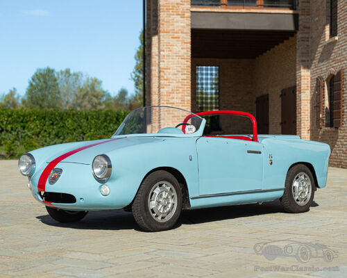 1958 Abarth 750 ALLEMANO SPIDER