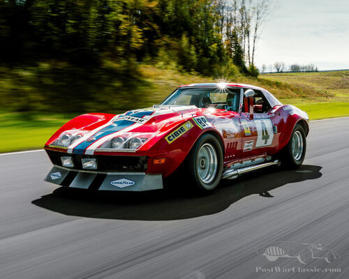 1968 Chevrolet Corvette L88 RED/NART Le Mans | RM Sotheby's | The Monterey Auction