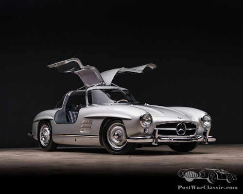 1955 Mercedes-Benz 300 SL Gullwing | RM Sotheby's | The Monterey Auction