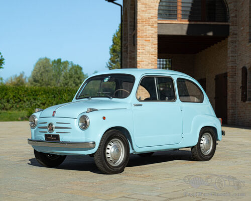 1957 Fiat 600 I° SERIE