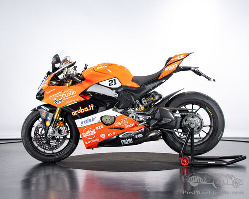 2018 Ducati PANIGALE V4 S "The race of champions WDW 2018"