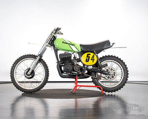 1975 Kawasaki KX 400