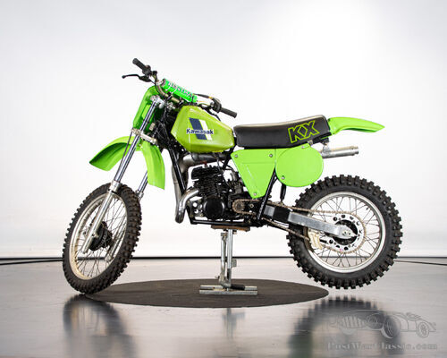 1980 Kawasaki KX 250