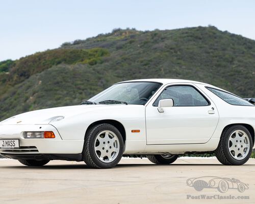 1987 Porsche 928 Clubsport Prototype ex-Jochen Mass | The Quail Auction 2026