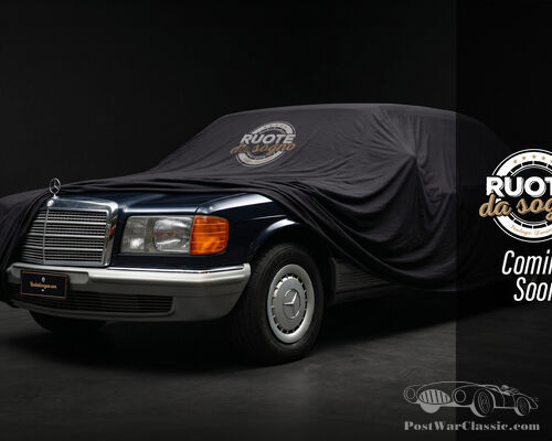 1985 Mercedes-Benz 500 SEL