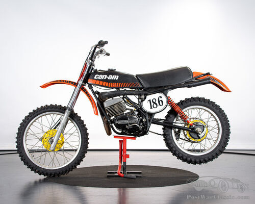 1977  250 MX-3 "Black Widow"