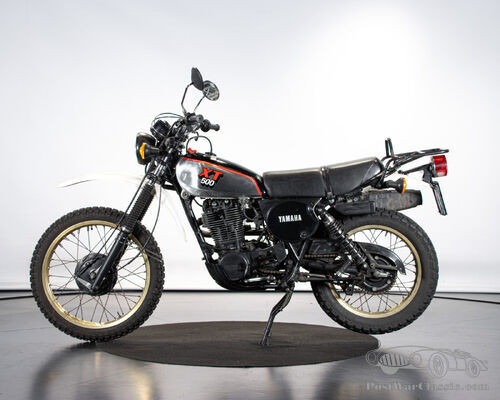 1981 Yamaha XT 500